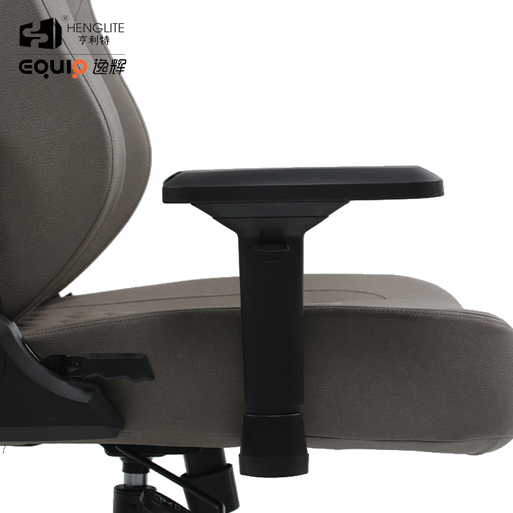 Khaki EQ7087 Frog Base 4D Armrest Ergonomic Gaming Chair