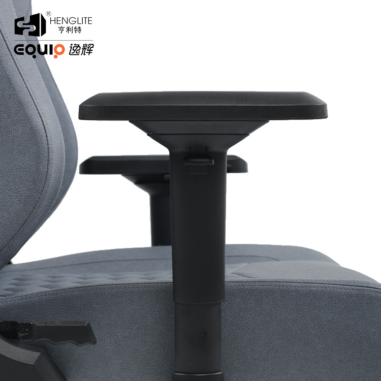 Gray EQ7087 Frog Base 4D Armrest Ergonomic Gaming Chair