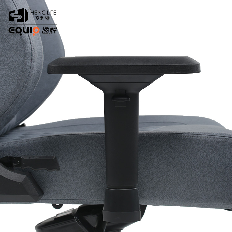 Gray EQ7087 Frog Base 4D Armrest Ergonomic Gaming Chair