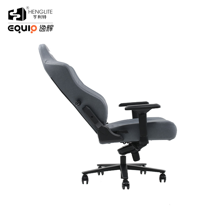 Gray EQ7087 Frog Base 4D Armrest Ergonomic Gaming Chair