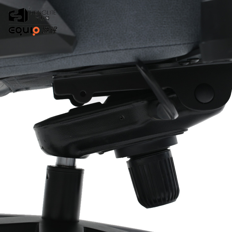 Gray EQ7087 Frog Base 4D Armrest Ergonomic Gaming Chair