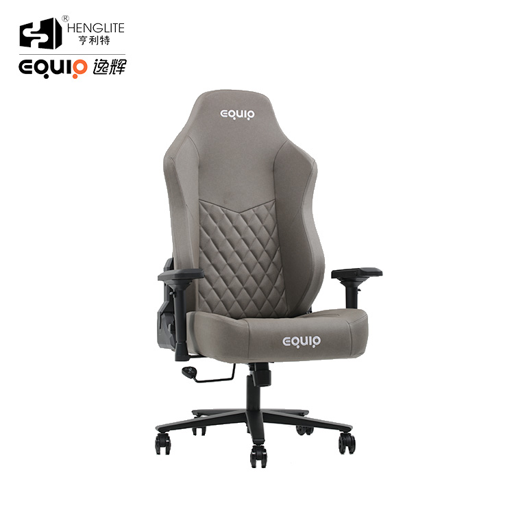 Khaki EQ7087 Frog Base 4D Armrest Ergonomic Gaming Chair