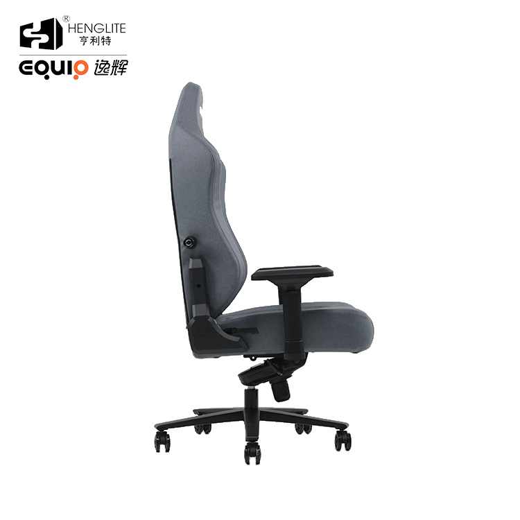 Gray EQ7087 Frog Base 4D Armrest Ergonomic Gaming Chair