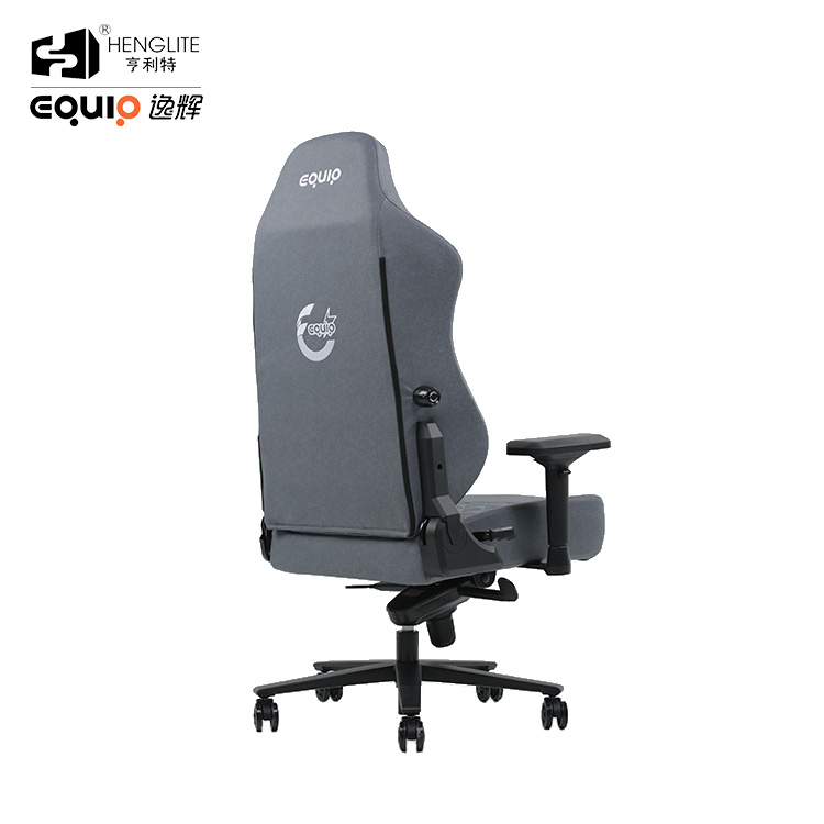 Gray EQ7087 Frog Base 4D Armrest Ergonomic Gaming Chair