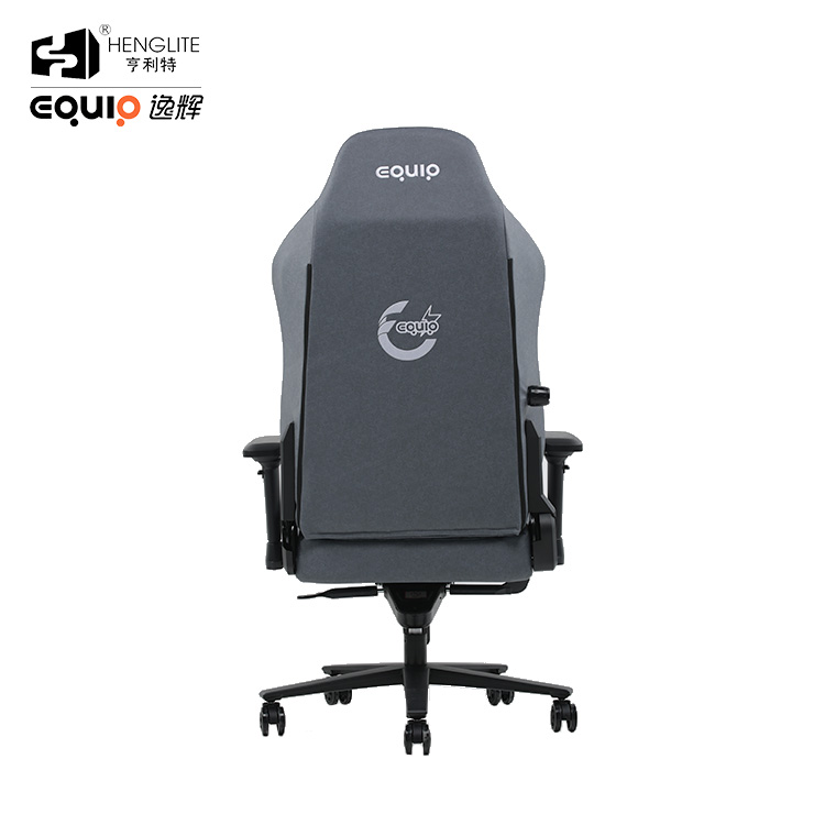 Gray EQ7087 Frog Base 4D Armrest Ergonomic Gaming Chair