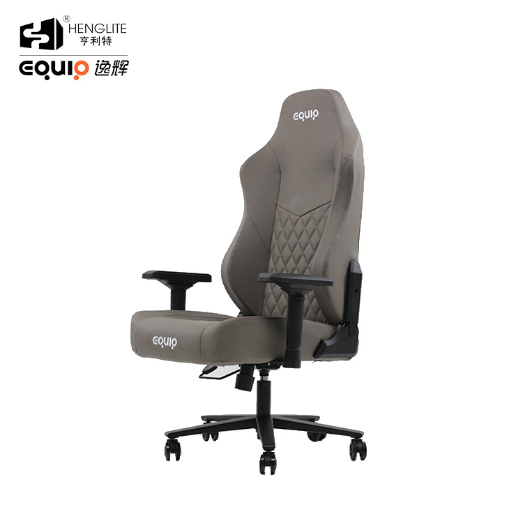 Khaki EQ7087 Frog Base 4D Armrest Ergonomic Gaming Chair