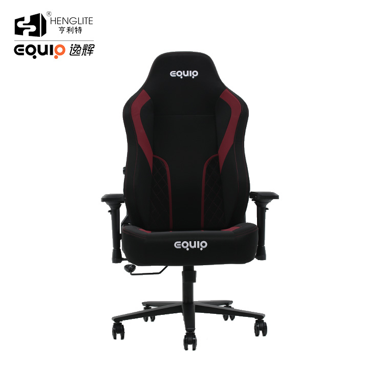 Red Black EQ7089 Logo Customize 4d Armrest Gaming Chair