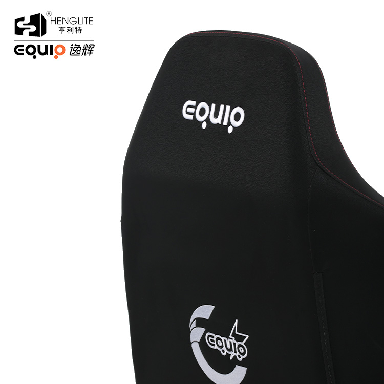 Red Black EQ7089 Logo Customize 4d Armrest Gaming Chair