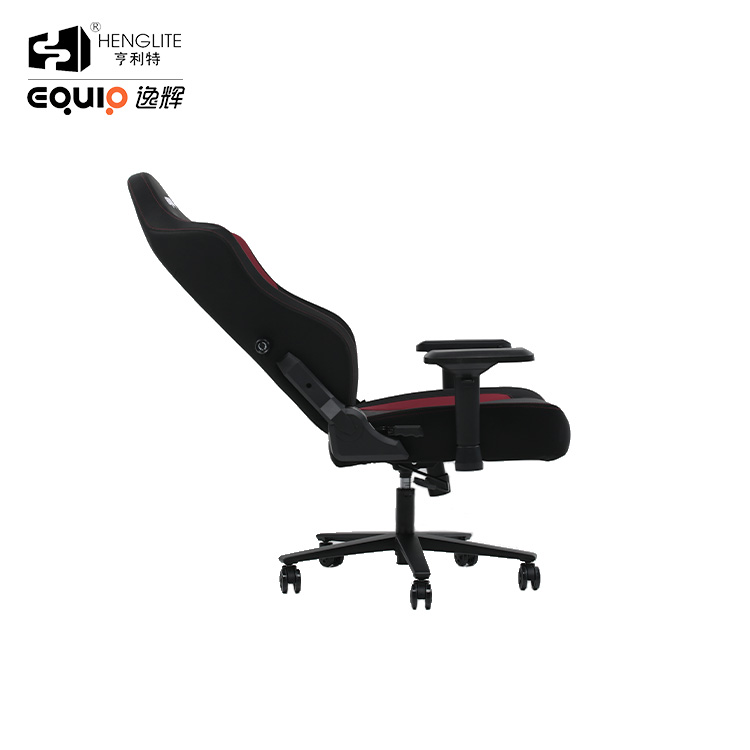 Red Black EQ7089 Logo Customize 4d Armrest Gaming Chair