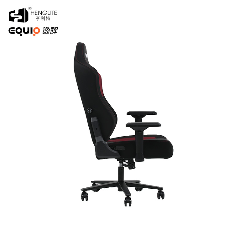 Red Black EQ7089 Logo Customize 4d Armrest Gaming Chair