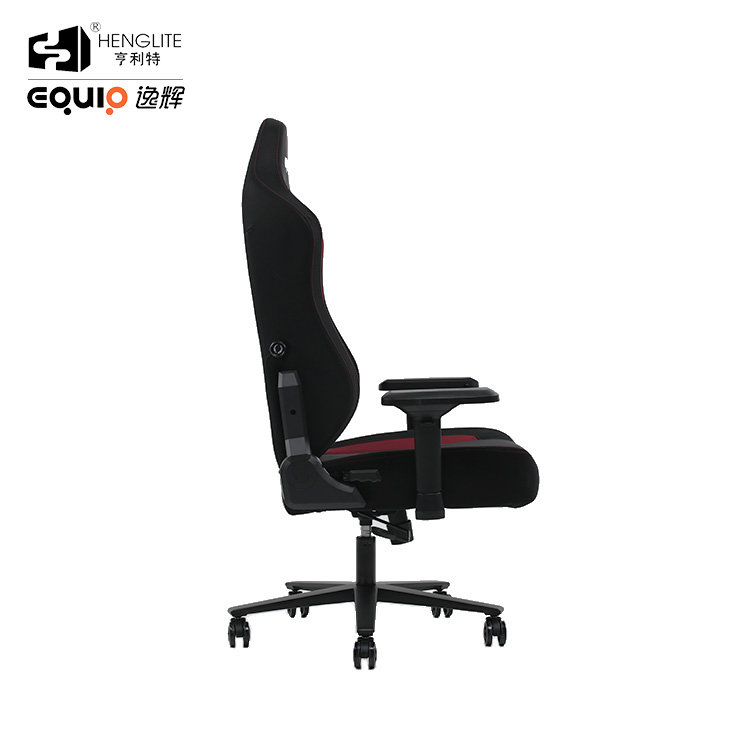 Red Black EQ7089 Logo Customize 4d Armrest Gaming Chair