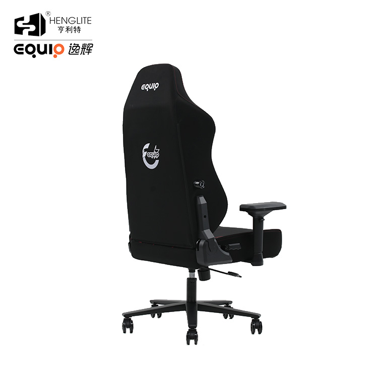 Red Black EQ7089 Logo Customize 4d Armrest Gaming Chair