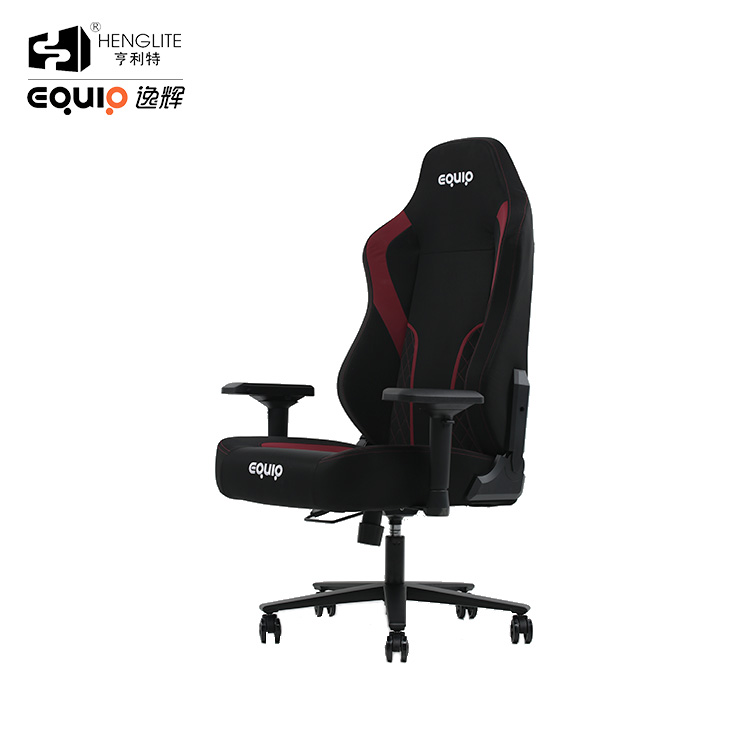 Red Black EQ7089 Logo Customize 4d Armrest Gaming Chair