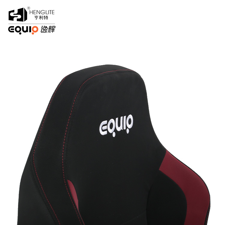 Red Black EQ7089 Logo Customize 4d Armrest Gaming Chair