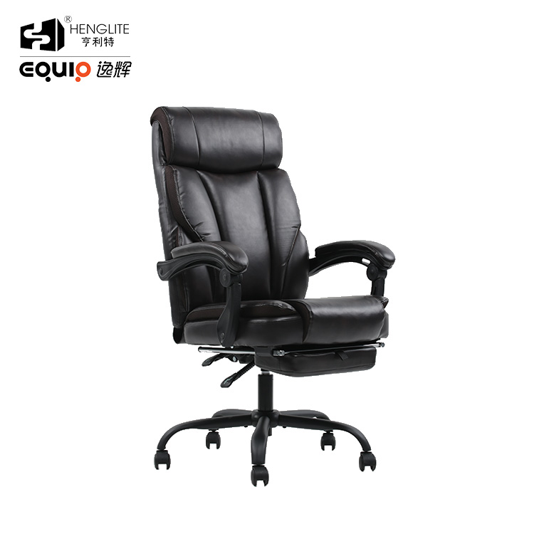 Black EQ5050 Thickened Backrest Office Chair