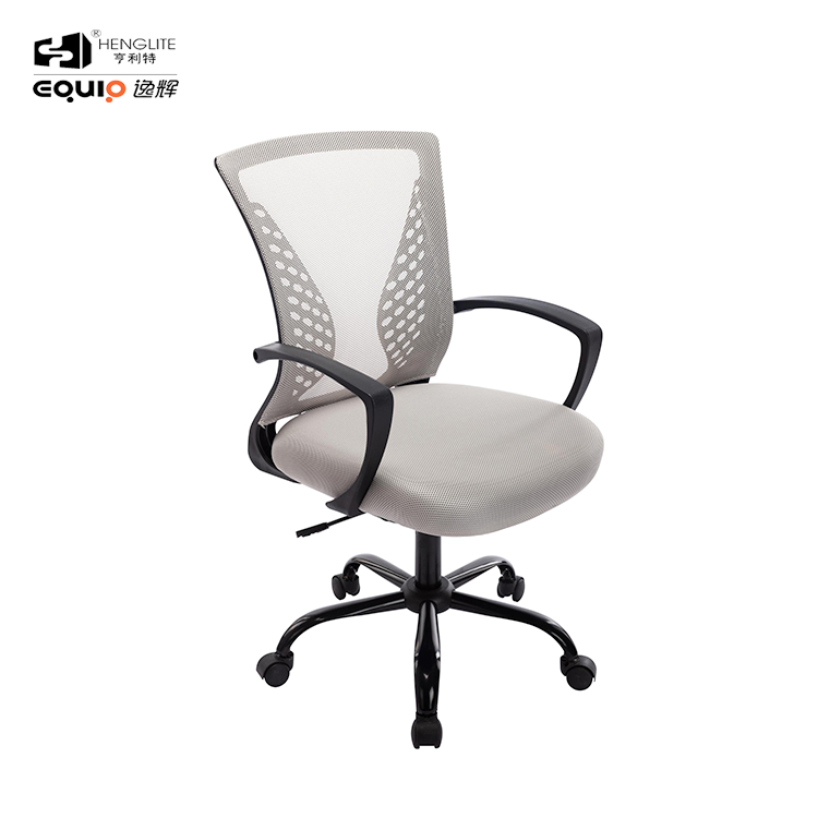 Grey EQ9005 Mesh Back Staff Chair