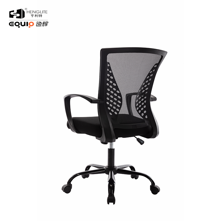 Black EQ9005 Mesh Back Staff Chair