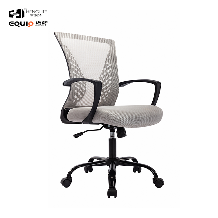 Grey EQ9005 Mesh Back Staff Chair