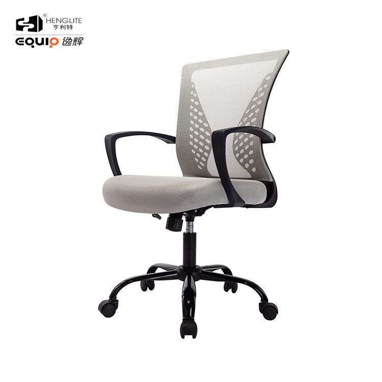 Grey EQ9005 Mesh Back Staff Chair