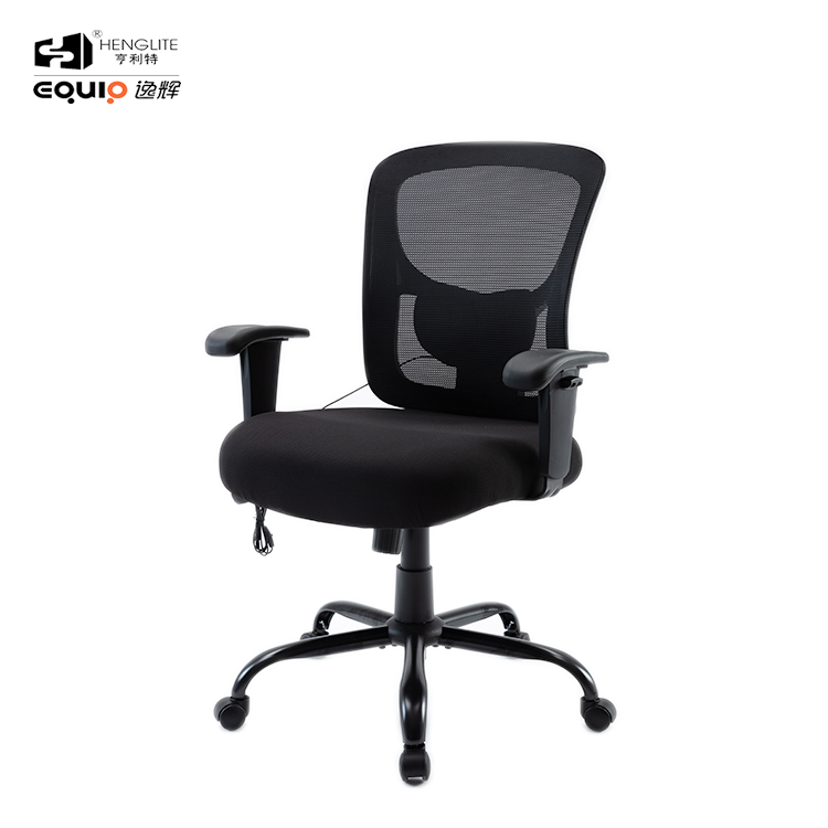 Black EQ9011B High Load bearing Mesh chair