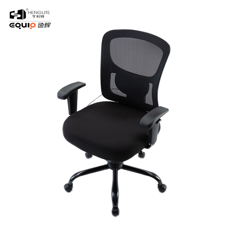 Black EQ9011B High Load bearing Mesh chair