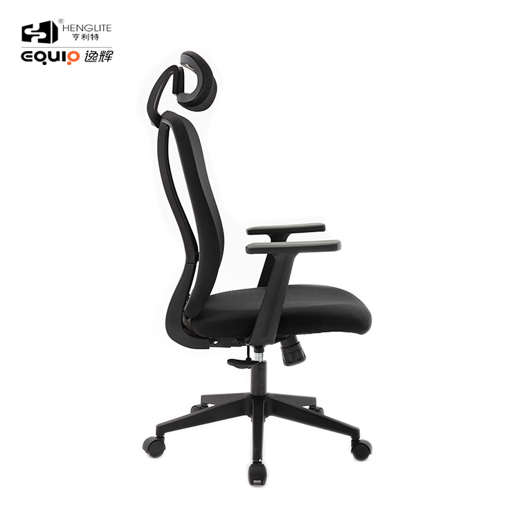 Black EQ9019A Modern Style Ergonomic Mesh Chair