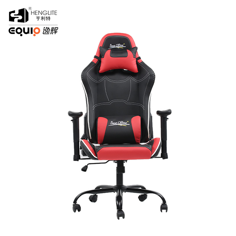 Red Black EQ7066 Pattern Can Be Customized Gaming Chair